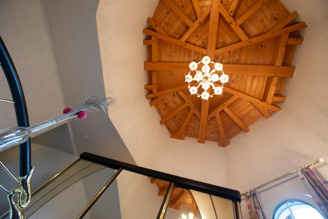 Hotel Schlosshof Dolgesheim ภายนอก รูปภาพ