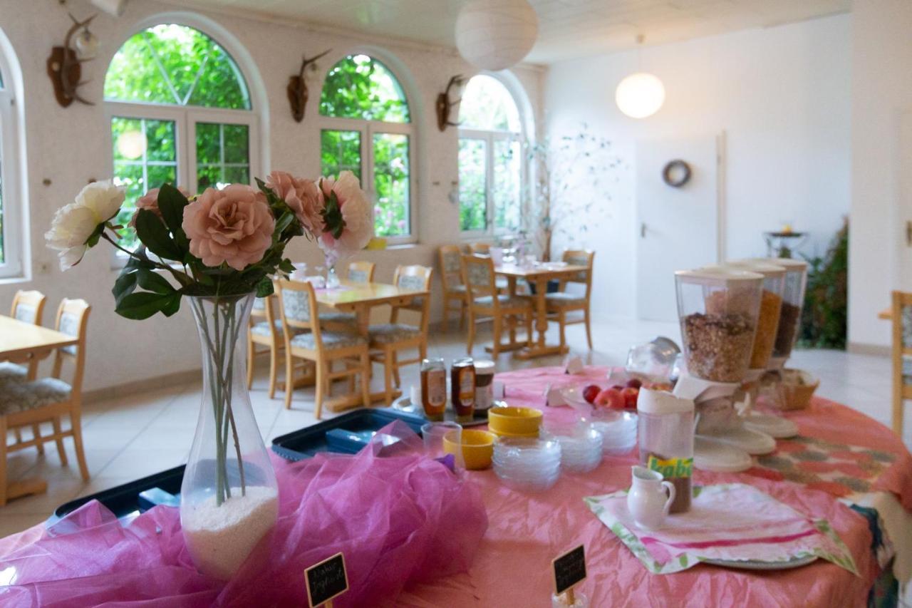 Hotel Schlosshof Dolgesheim ภายนอก รูปภาพ